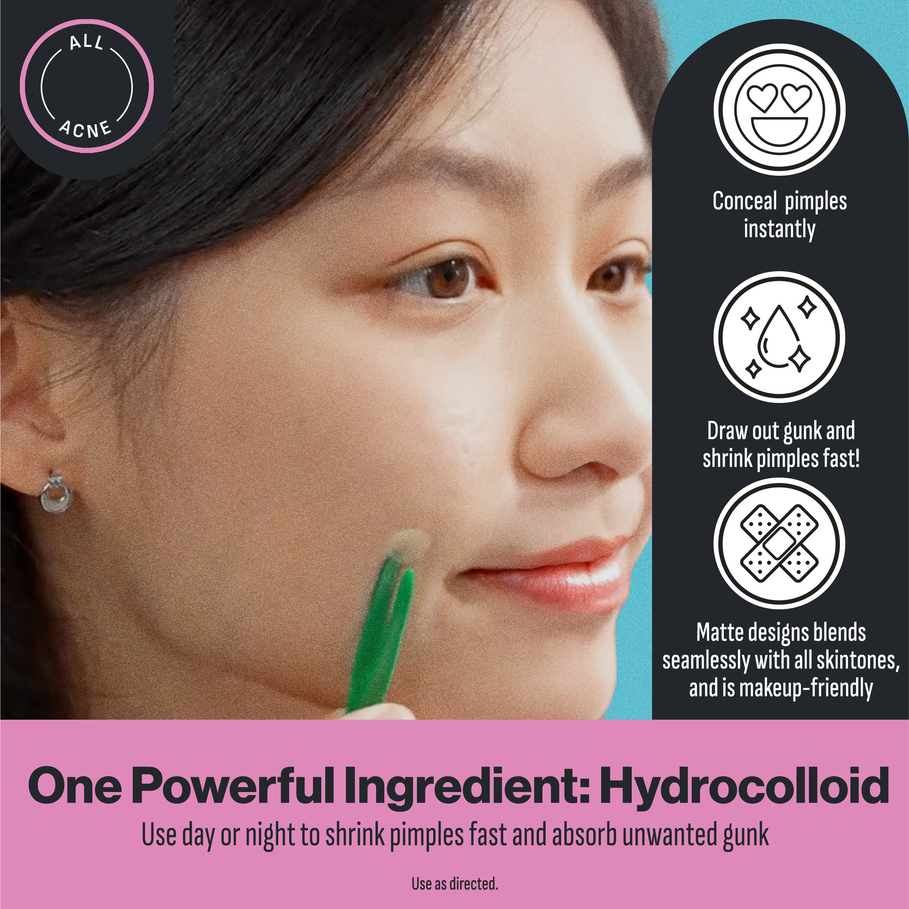 Oxy 8-in-1 Pimple Patches