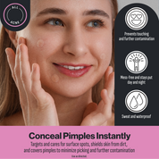 Oxy 8-in-1 Pimple Patches