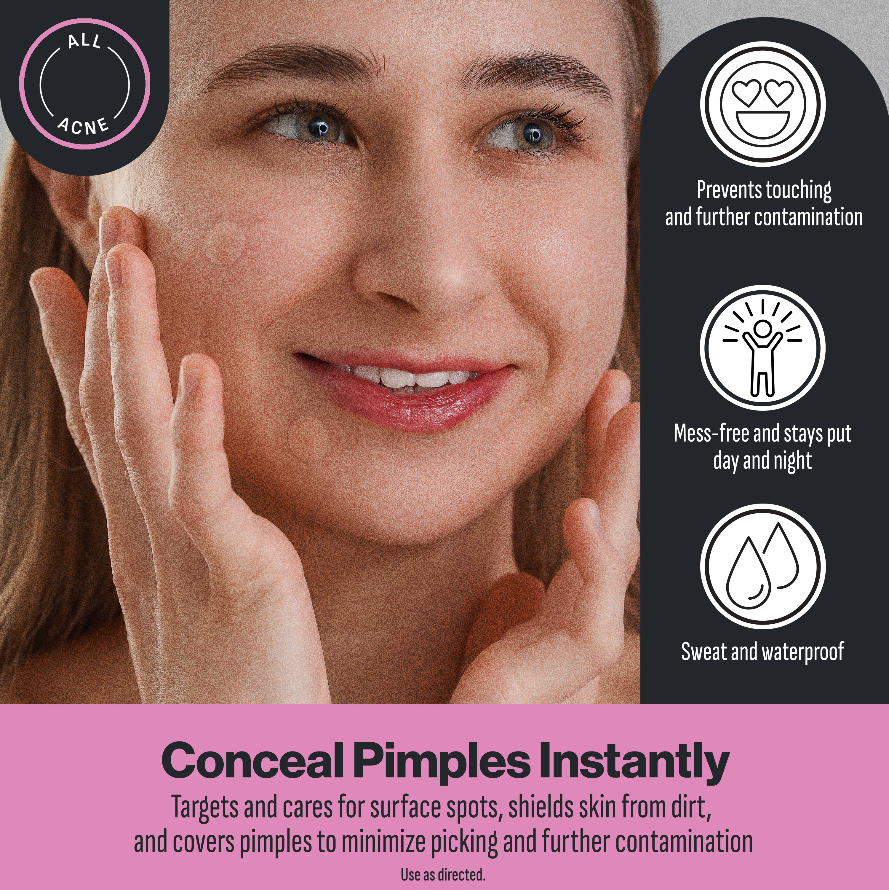 Oxy 8-in-1 Pimple Patches