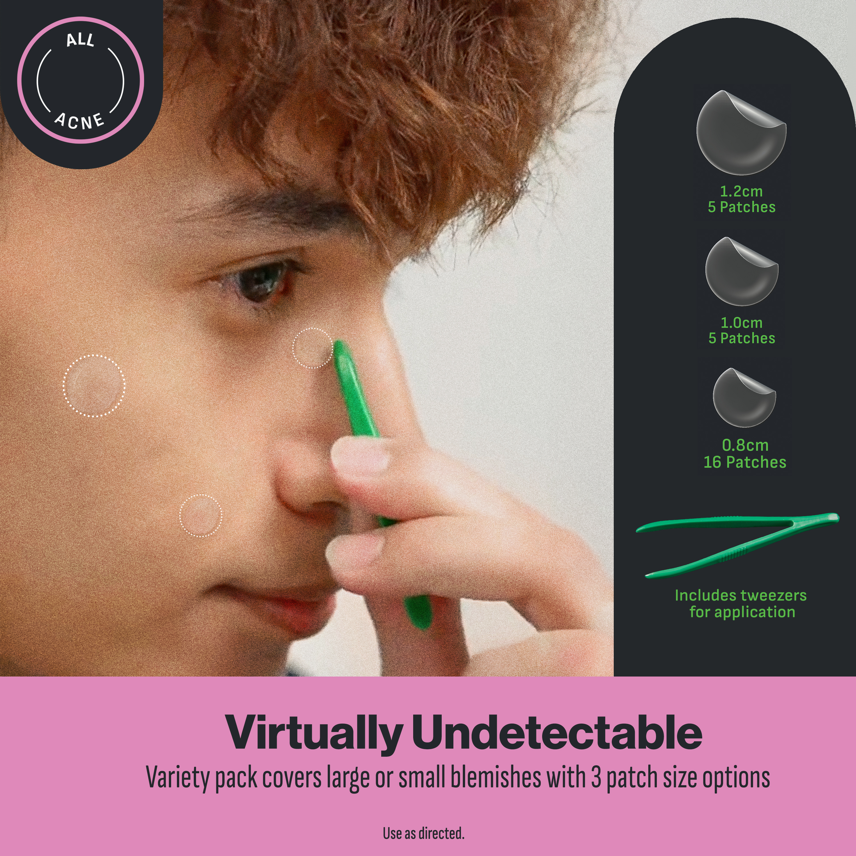 Oxy 8-in-1 Pimple Patches