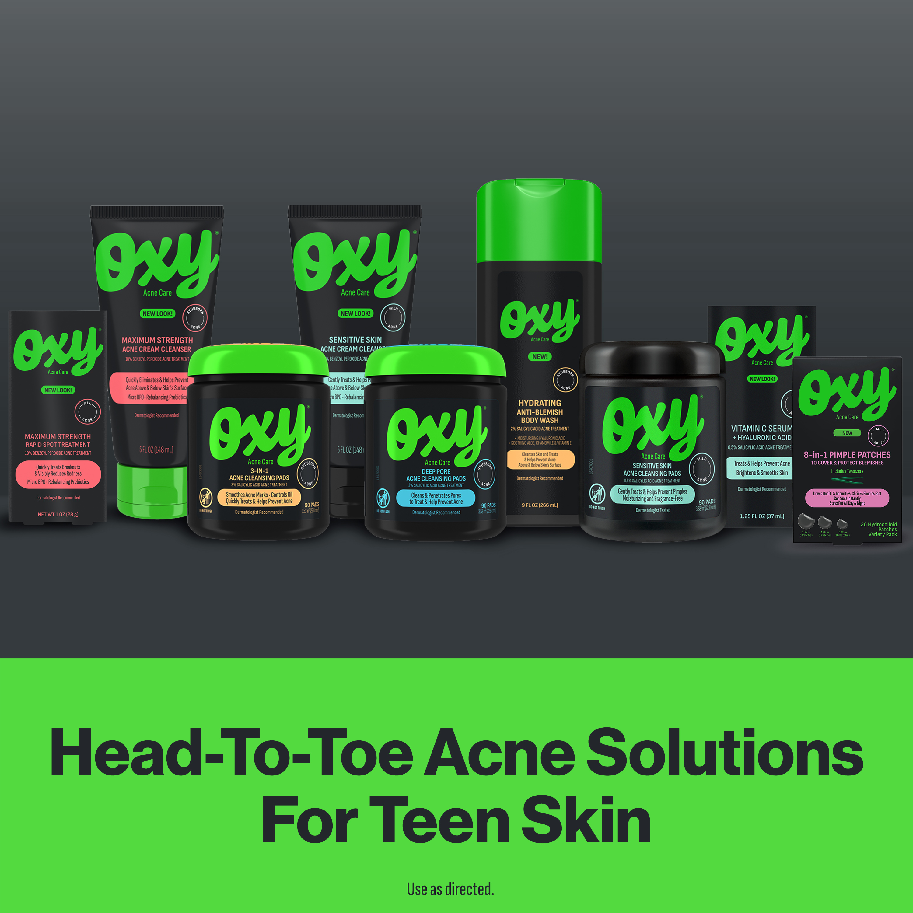 Oxy 8-in-1 Pimple Patches