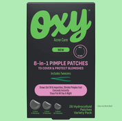 Oxy 8-in-1 Pimple Patches