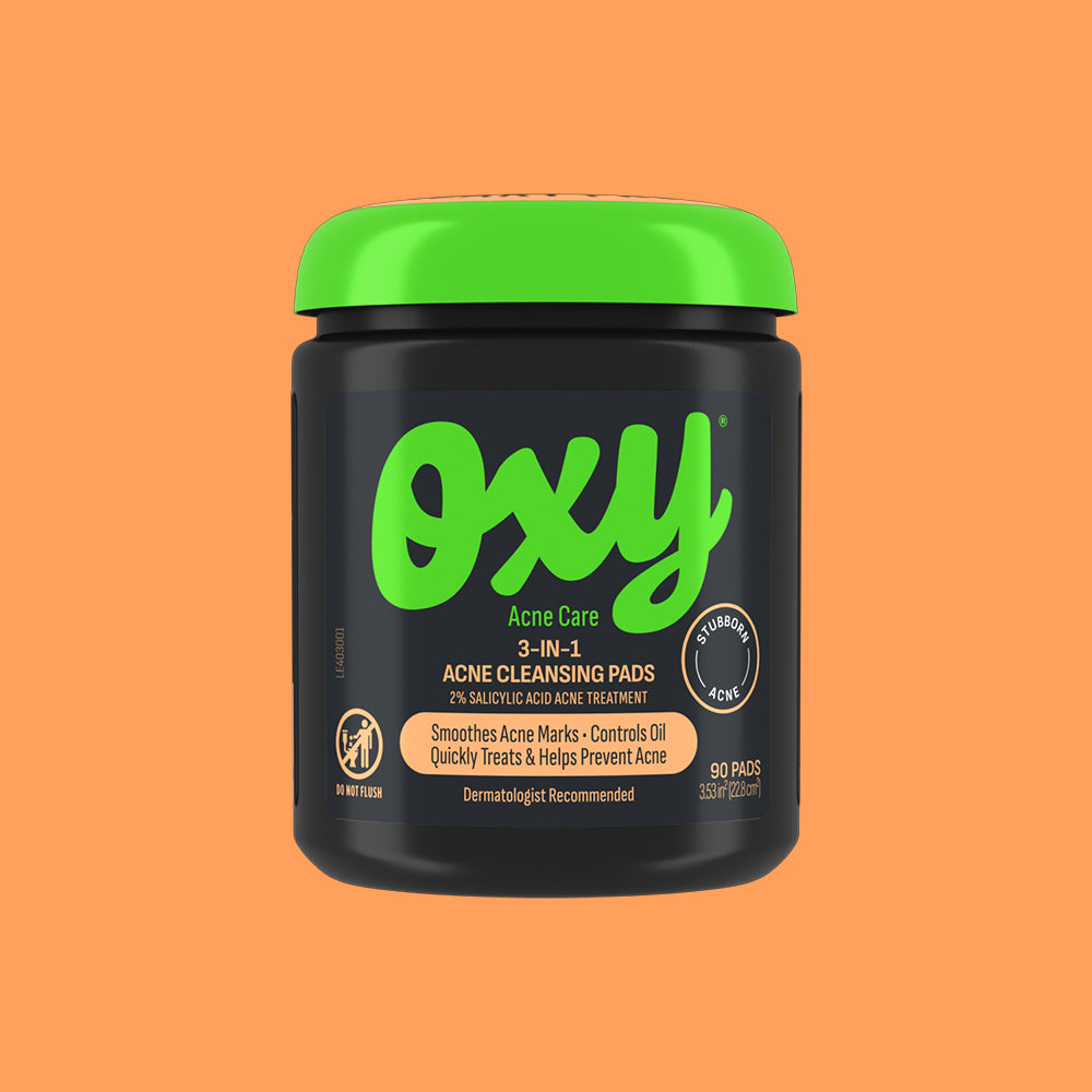 Clear Skin Made Easy, Thanks To Oxy® 3-in-1 Acne Cleansing Pads