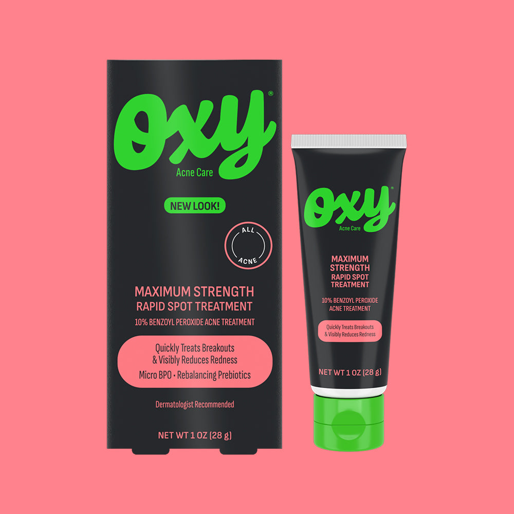 Zap Those Zits with Oxy® Maximum Strength Rapid Spot Treatment