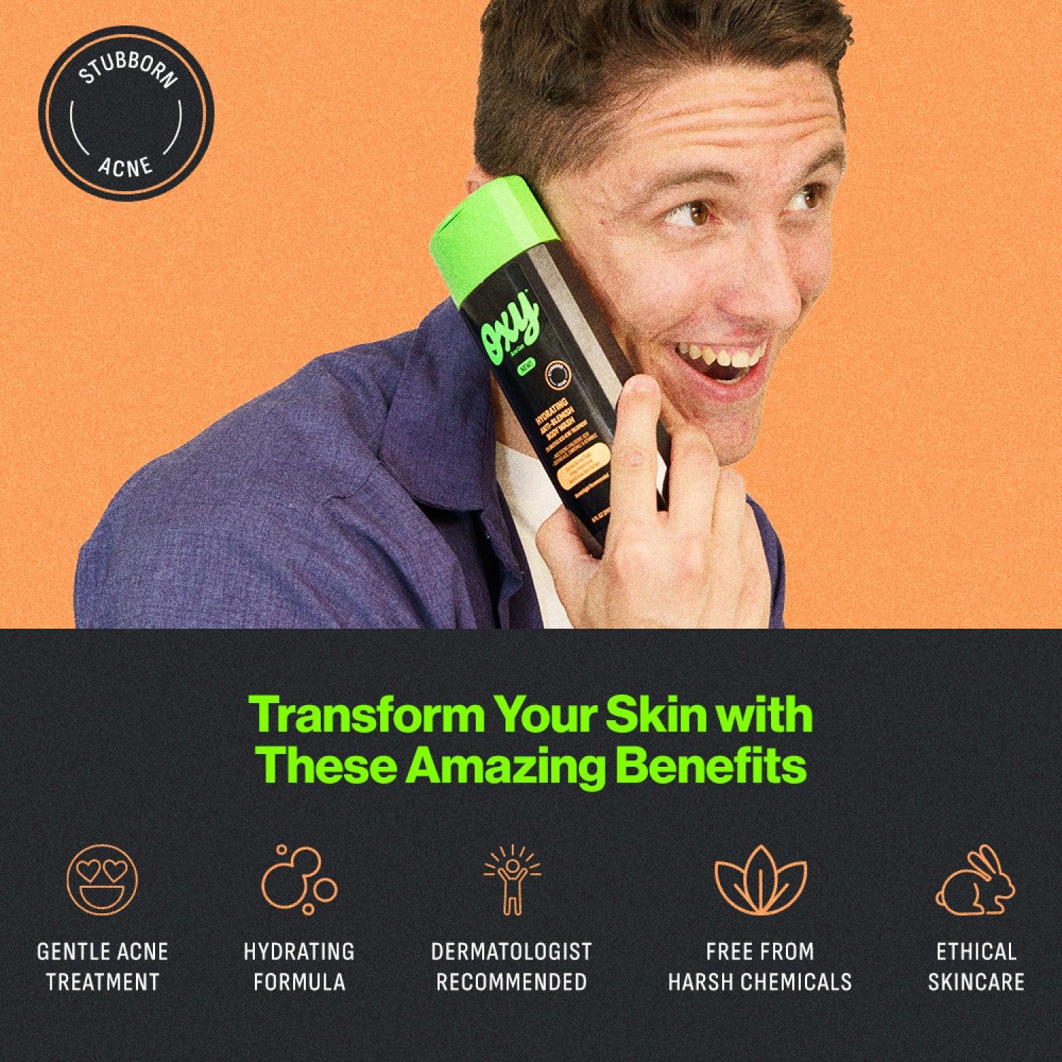 Body Breakouts Begone Introducing Oxy Hydrating Anti-Blemish Body Wash Body Breakouts Begone Introducing Oxy Hydrating Anti-Blemish Body Wash