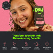 Zap Those Zits with Oxy® Maximum Strength Rapid Spot Treatment