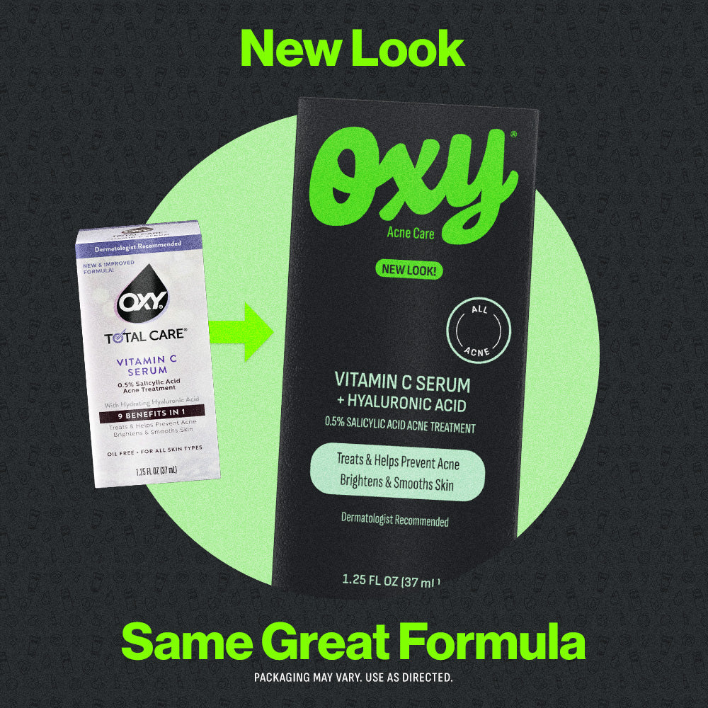 Glow Up With Oxy® Vitamin C Serum + Hyaluronic Acid