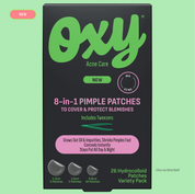 Oxy 8-in-1 Pimple Patches